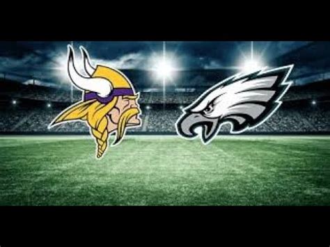 Eagles Vikings Sh Fpsl Week Youtube