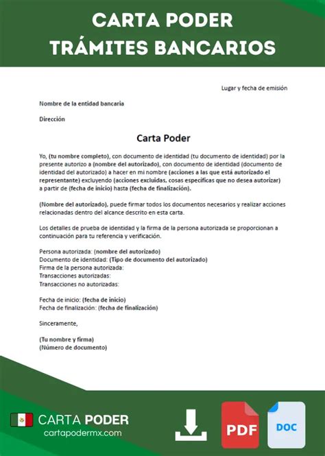 Todo lo que necesitas saber sobre la carta poder para trámites