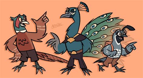Game Birds By Artdexo2000 On Deviantart