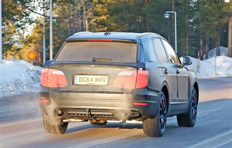 Bentley Bentayga Spied Once Again Its Got A Tow Hitch Autoevolution