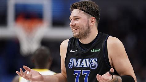 Nba Luka Doncic Makes History With Sensational First Half Triple