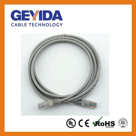 System Cable UTP 5e 4p 26AWG /ISO11801 100MHz - UTP Cat5e LAN Cable and ...