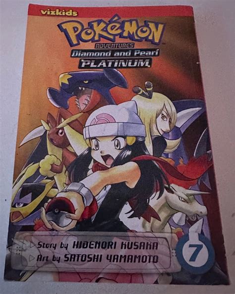 Pokemon Adventures Diamond and Pearl Platin Köp på Tradera