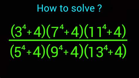 France Math Olympiad Calculator Not Allowed You Should Know This Trick Youtube