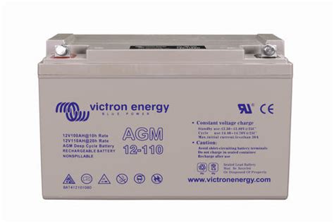 Agm Battery V A Monoblock C Victron All In Solar Energy