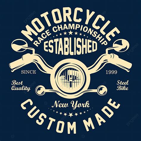 T Shirt Design Vector Png Images Typography Motorcycle T Shirt Design