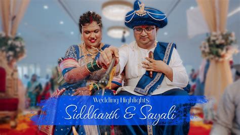 CINEMATIC WEDDING HIGHLIGHT Siddharth Sayali 22nd May 2023