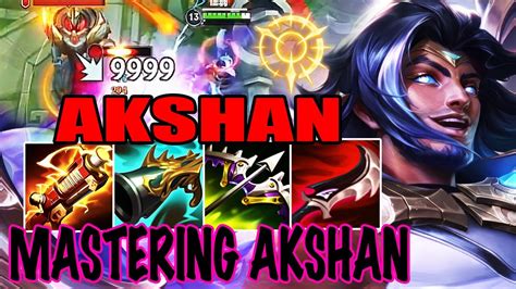 Wild Rift Akshan Mid Gameplay Mastering Akshan Akshan Build Runes