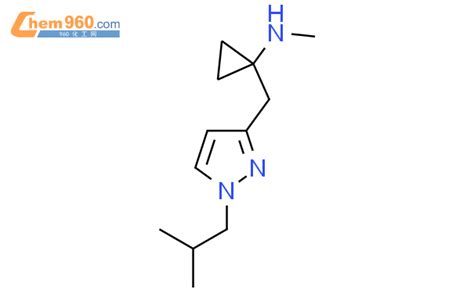 N Methyl Methylpropyl H Pyrazol Yl Methyl