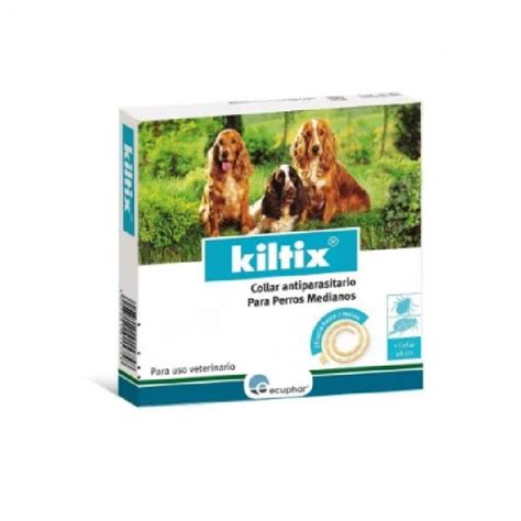 Ecuphar Kiltix Collar Antiparasitario