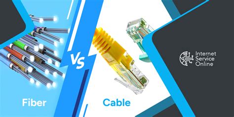 Cable Vs Fiber Which One Is Better InternetServiceOnline