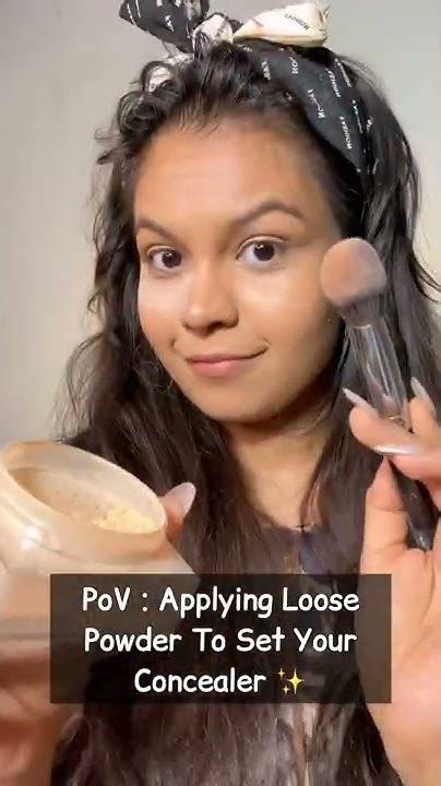 Makeup Mistakes Ep1 How To Apply Loose Powder Makeup Shorts Viral