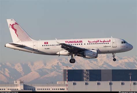 Ts Imo Tunisair Airbus A Photo By Jon Marzo Id