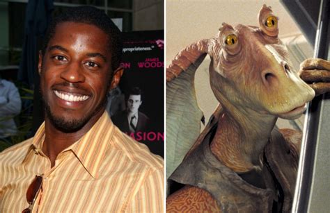 Meesa Back Jar Jar Binks Actor Ahmed Best Returns To Star Wars Screennearyou