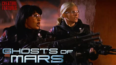 First Encounter With The Ghosts Ghosts Of Mars Creature Features