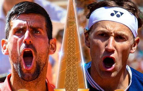 Novak Djokovic Vs Casper Ruud Horario Y Dónde Ver La Final De Roland