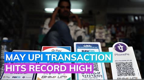 Indias UPI Transaction Hits Record 9 Billion Transactions Worth Rs 14