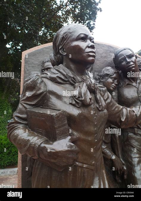 Harriet Tubman Bronze Statue Hi Res Stock Photography And Images Alamy