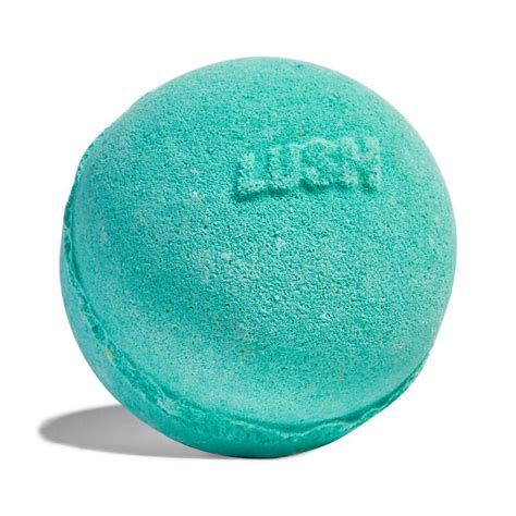 Lush Avobath Bath Bomb Green Beauty Products For St Patricks Day