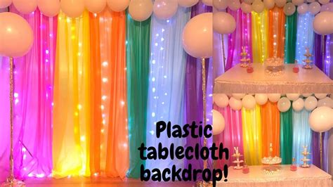 Pvc Backdrop Rainbow Backdrop Diy Photo Backdrop Easy Backdrops