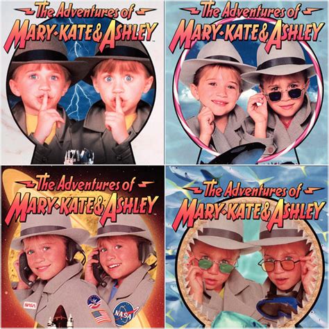 Shop The Adventures Of Mary Kate And Ashley Mystery Books Popsugar