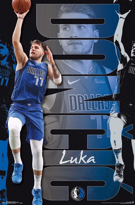 Trends International Nba Dallas Mavericks Luka Doncic 19 Wall Poster