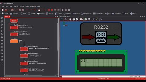 Flowcode Beginners Tutorial 11 RS232 Serial Communication YouTube