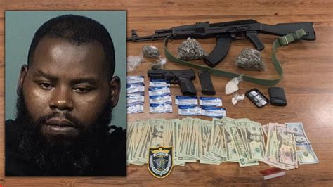 Man Arrested For Drug Possession And Firearms During Traffic Stop Over