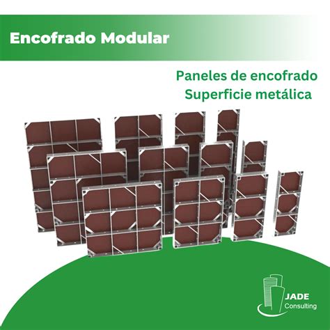 Encofrado De Muro Modular JADE Consulting EIRL