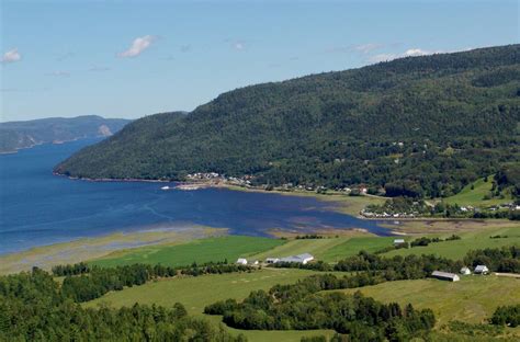 Circuit Des Panoramas Municipalit L Anse Saint Jean Vivre Le Fjord