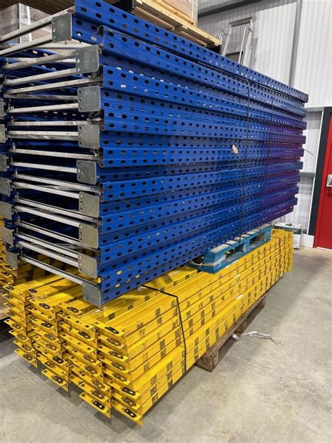 Link 51 Pallet Racking Bundle 5 Bays Racking 365