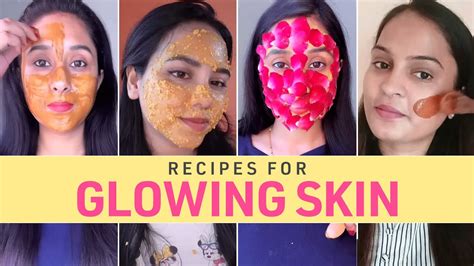 Indian Skincare Secrets For Glowing Skin Naturally Home Made