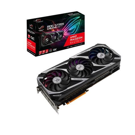 Asus Rog Strix Radeon Rx Xt Oc Gaming Gb Gddr