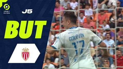 But Aleksandr GOLOVIN 17 ASM FC LORIENT AS MONACO 2 2 23 24