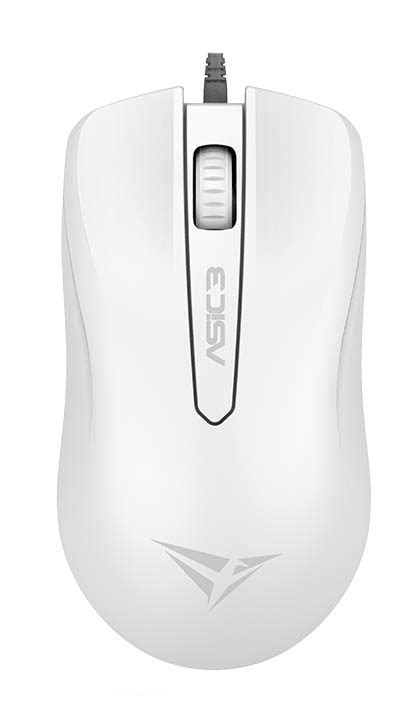 Alcatroz Asic 3 Wired Mouse White Blister