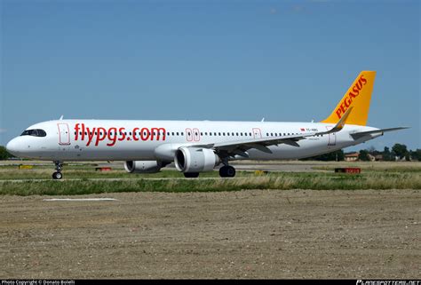 TC RBD Pegasus Airbus A321 251NX Photo By Donato Bolelli ID 1608381