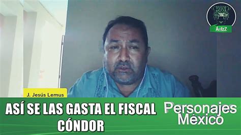 Me Persigue La Fiscalía General De La Republica Temo Por Por Mi Vida Jesús Lemus Periodista