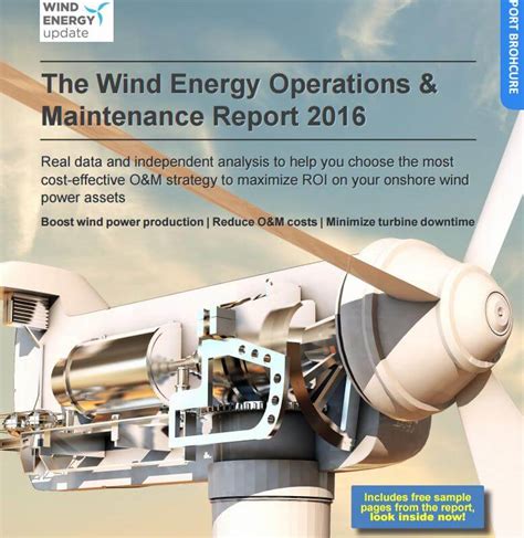 O M Report From Wind Energy Update