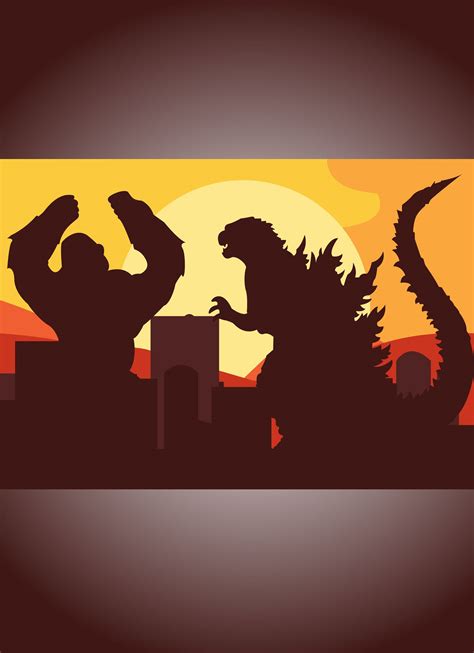 King Kong Vs Godzilla Whos Your Favorite Behance