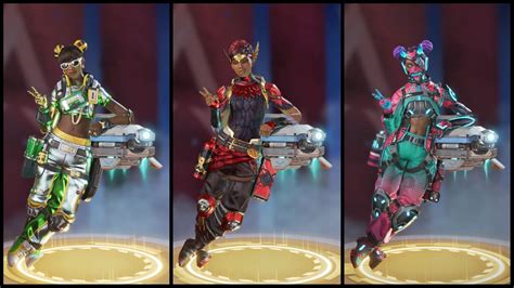 All Lifeline Skins In Apex Legends