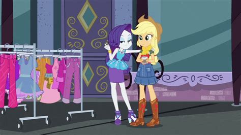 Applejack Equestria Girls Summer Transformation By Supecrossover On