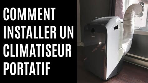 Comment Installer Un Climatiseur Portatif Youtube