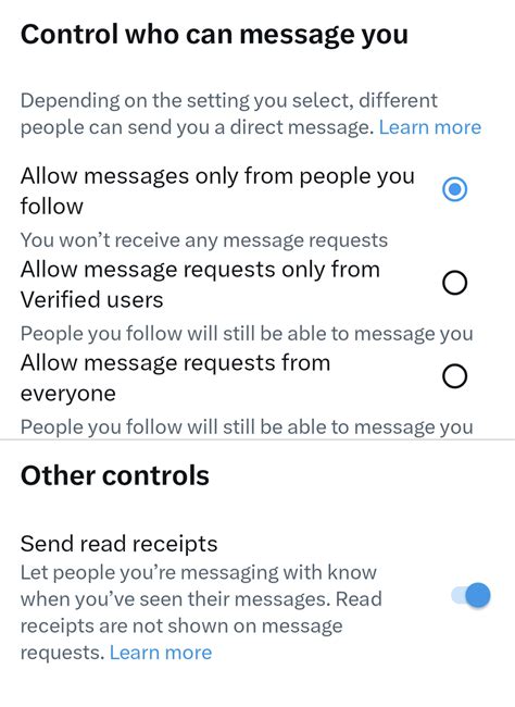 Twitter Changes DM Settings To Allow Message Requests Only From