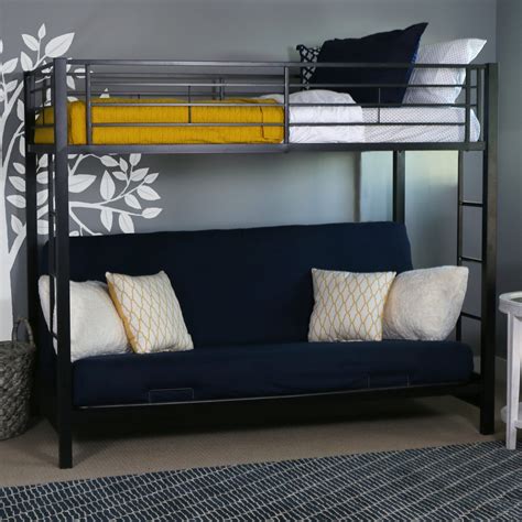 Sunrise Twin Over Futon Bunk Bed Walker Edison