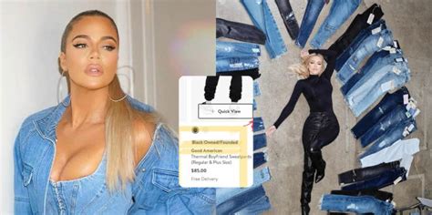 Nordstrom Lists Khloé Kardashians Good American In Their Black Owned Section And Fans Are Livid