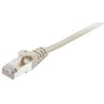 Cabo De Rede EQUIP RJ45 CHICOTE CAT6A S FTP LSZH Branco 1m 606003