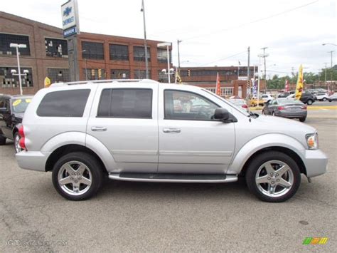 2008 Bright Silver Metallic Dodge Durango Limited 4x4 81770074 Photo