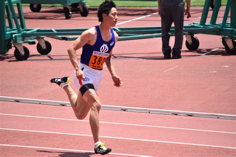 熊田大樹 ＠ 陸上 Trackandfield On Twitter 関東インカレ200m準決1組。大幅自己ベストの20秒69で桐生祥秀に次い