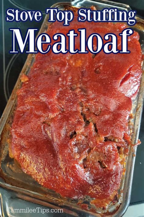 Easy Stove Top Meatloaf Recipe Stove Top Meatloaf Recipe Good Meatloaf Recipe Stove Top