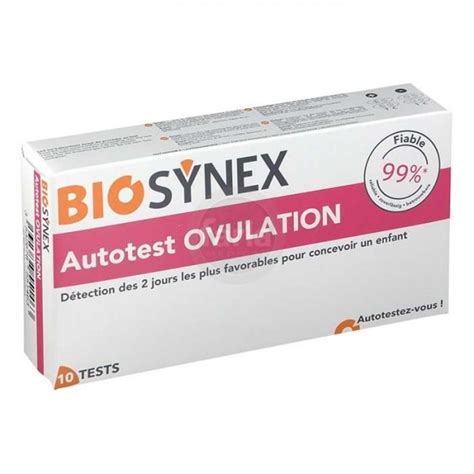 Test D Ovulation Biosynex